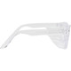 PIP 250-170-0122 Bouton Optical Commuter Auto Focus Reader Safety Glasses, +1.0 to +2.75 Diopter, Clear Frame, Clear Lens