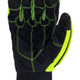 Radians RWG140 Hi-Vis Textured PVC Palm A2 Cut Glove with TPR Impact Protection