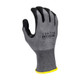 Radians RWG749 TEKTYE 18-Gauge Touchscreen Sandy Nitrile Palm A4 Cut Glove