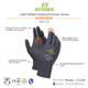 Liberty Safety ECODEX H7SF300 Slim-Fit Lightweight Touchscreen Work Gloves