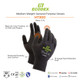Liberty Safety ECODEX H7300 Medium Weight Touchscreen General Purpose Gloves