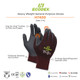 Liberty Safety ECODEX H7400 Heavy Weight Touchscreen General Purpose Gloves