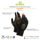 Liberty Safety ECODEX H76009 ANSI A9 Cut Resistant Touchscreen Work Gloves