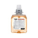 GOJO GOJ5162-04 Luxury Foam Antibacterial Handwash, 1.25L, 4/Case