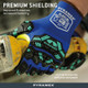 Pyramex Safety GL601B Micro-Foam Nitrile Level 2 Impact Gloves