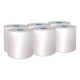 Scott KCC43959 Pro Hard Roll Paper Towels with Absorbency Pockets for Scott Pro Dispenser, Blue Core Only, 1-Ply, 7.5" x 900 ft, 6 Rolls/Case