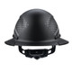 LIFT Safety DAX HDF-25PRM Patriot Full Brim Hard Hat – Fiber-Reinforced Resin