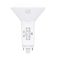 Green Creative 37087 CCT Select PL Direct 4-Pin LED Lamp â€“ Selectable 3000K/3500K/4000K