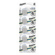 Energizer Battery ECRN2032 Industrial Lithium Coin Tear Strip Cell Size 2032 20 / 5 pk