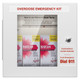 McKesson 1212465 Naloxone Cabinet Wall Mount Powder Coated Steel Without Drawers Without Shelves Without Lock