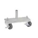 Illinois Engineered Products HDW-14AX 14" Heavy-Duty Gate Axle Replacement  - Casters Not Included