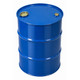 55 Gallon UN Rated 17-H Open Head Steel Drum – Removable Lid, 2" & 3/4" Bung Openings