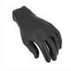 Wrap-Tite GLNPFB4-B Black Nitrile Industrial Gloves in a Bucket – 4 Mil, Powder-Free