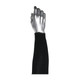 PIP 15-21PRIBPS18 Kut Gard Single-Ply Pritex Blended Sleeve with Antimicrobial Fibers and Smart-Fit 18"