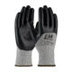 PIP 16-355 G-TEK Polykor Seamless Knit Polykor Blended Glove With Nitrile Coated Foam Grip On Palm, Fingers & Knuckles, Cut Resistant Glove, A2