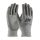 PIP 16-560 G-TEK Polykor Seamless Knit Polykor Blended Glove With Polyurethane Coated Smooth Grip On Palm & Fingers, Cut Resistant Glove, A4