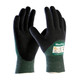 PIP 34-8753 Maxiflex Cut Seamless Knit Engineered Yarn Glove With Premium Nitrile Coated Microfoam Grip On Palm, Fingers & Knuckles, Cut Resistant Glove, A2