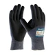 PIP 44-3755 Maxicut Ultra Seamless Knit Engineered Yarn Glove With Premium Nitrile Coated Microfoam Grip On Palm, Fingers & Knuckles, Cut Resistant Glove, A3