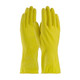PIP 48-L160Y Assurance Unsupported Latex, Flock Lined with Honeycomb Grip - 16 Mil