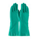 PIP 50-N150G Assurance Unsupported Nitrile, Flock Lined with Raised Diamond Grip - 15 Mil