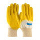PIP 55-3271 Armor Latex Coated Glove with Jersey Liner and Crinkle Finish on Palm, Fingers & Knuckles - Knitwrist