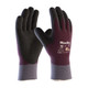 PIP 56-451 MaxiDry Zero Seamless Knit Nylon/Lycra Glove with Thermal Lining and Double-Dipped Nitrile Coated MicroFoam Grip on Full Hand