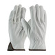 PIP 68-162 Economy Grade Top Grain Cowhide Leather Drivers Glove - Keystone Thumb