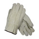 PIP 78-3927 Pigskin Leather Palm Glove with Fabric Back & 3M Thinsulate Lining - Safety Cuff
