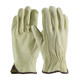 PIP 70-360 Industry Grade Top Grain Pigskin Leather Drivers Glove - Keystone Thumb