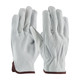 PIP 71-3600 Industry Grade Top Grain Goatskin Leather Drivers Glove - Keystone Thumb