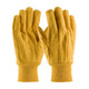 PIP 93-568 Economy Grade Cotton Chore Glove with Single Layer Palm/Back and Nap-out Finish - Knitwrist