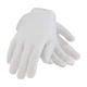 PIP 100-2824 CleanTeam Single Use Class 10 Cleanroom Vinyl Glove with Finger Textured Grip - 9.5"