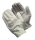 PIP 97-521 CleanTeam Medium Weight Cotton Lisle Inspection Glove with Unhemmed Cuff - Ladies'