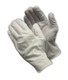 PIP 97-521/10 CleanTeam Medium Weight Cotton Lisle Inspection Glove with Unhemmed Cuff - 10.5"