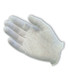 PIP 97-521H CleanTeam Medium Weight Cotton Lisle Inspection Glove with Overcast Hem Cuff - Ladies'