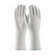 PIP 98-702/12 CleanTeam Stretch Nylon Inspection Glove with Zig-Zag Stitched Rolled Hem - 12"