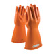 PIP 147-1-14 NOVAX Class 1 Rubber Insulating Glove with Straight Cuff - 14"