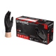 Ammex GPNB Gloveplus Industrial Grade Black 5 Mil Nitrile Gloves, Powder Free