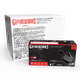 Ammex GPNB Gloveplus Industrial Grade Black 5 Mil Nitrile Gloves, Powder Free