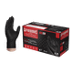 Ammex GWBN Gloveworks HD Industrial Grade Heavy Duty Black Nitrile Gloves, Powder Free