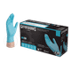 Ammex INPF Gloveworks Industrial Grade 5 Mil Nitrile Gloves, Powder Free