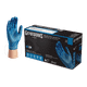 Ammex IVBPF Gloveplus Industrial Grade Blue Vinyl Gloves, Powder Free