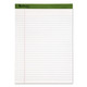 Ampad TOP20172 Earthwise by Ampad Recycled Writing Pad, 8 1/2 x 11 3/4, White, Dozen