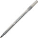 BIC BICGSM11BK Round Stic Xtra Life Stick Ballpoint Pen, 1mm, Black Ink, Smoke Barrel, Dozen