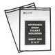 C-Line CLI46117 Shop Ticket Holders, Stitched, Both Sides Clear, 75", 11 x 17, 25/Box