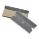 COSCO COS091461 Jiffi-Cutter Utility Knife Blades, 100/Box