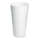 Dart DCC20J16 Foam Drink Cups, 20oz, 500/Case