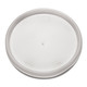 Dart DCC20JL Plastic Lids, for 8, 12, 16oz Hot/Cold Foam Cups, Vented, 1000/Case