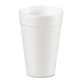 Dart DCC32TJ32 Foam Drink Cups, 32oz, White, 25/Bag, 20 Bags/Case