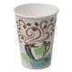 Dixie DXE5342CD Hot Cups, Paper, 12oz, Coffee Dreams Design, 50/Pack